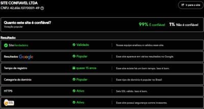 Site verificado e verdadeiro:88slotsapp.com.br